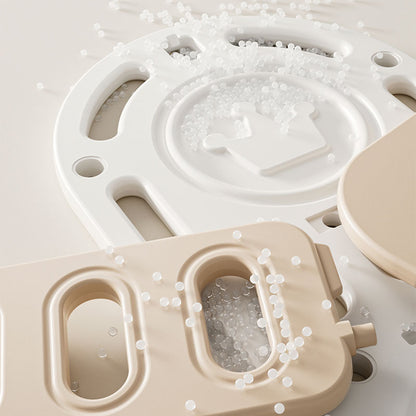 Toddler Slide Playset with Basketball Hoop and Climber