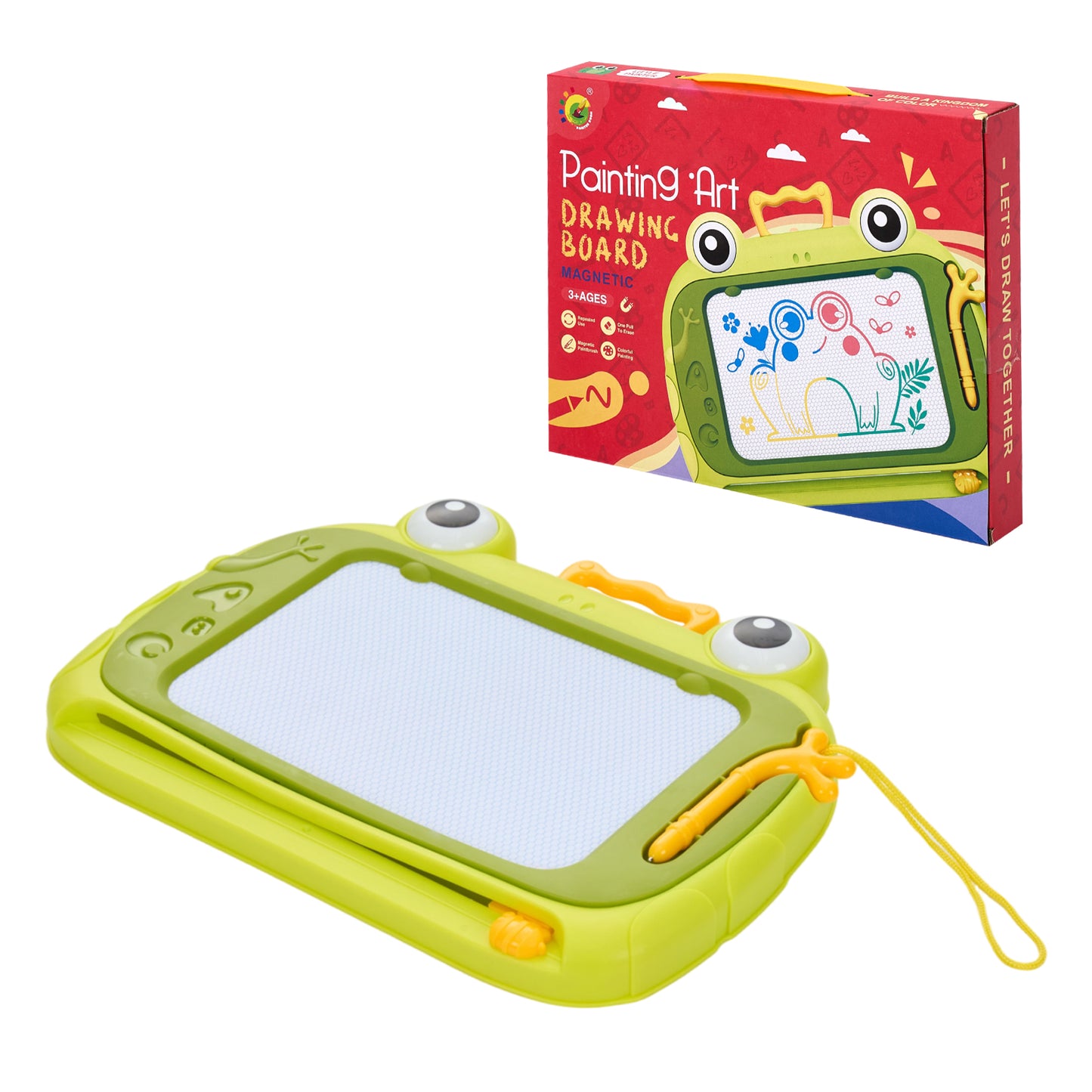 Portable Cartoon Magnetic Drawing Board for Kids