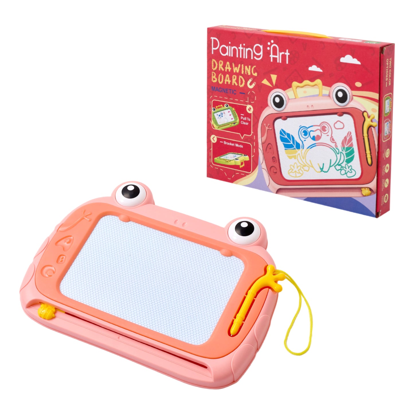 Portable Cartoon Magnetic Drawing Board for Kids