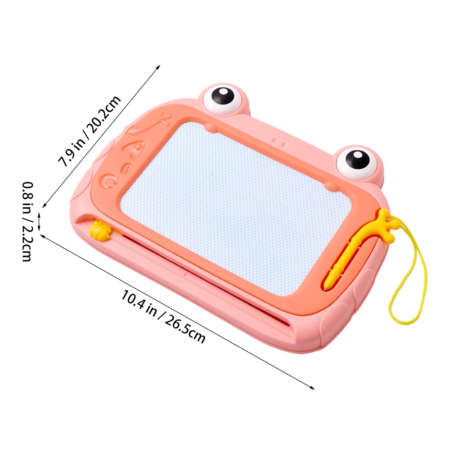 Portable Cartoon Magnetic Drawing Board for Kids