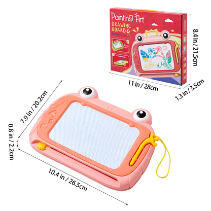 Portable Cartoon Magnetic Drawing Board for Kids