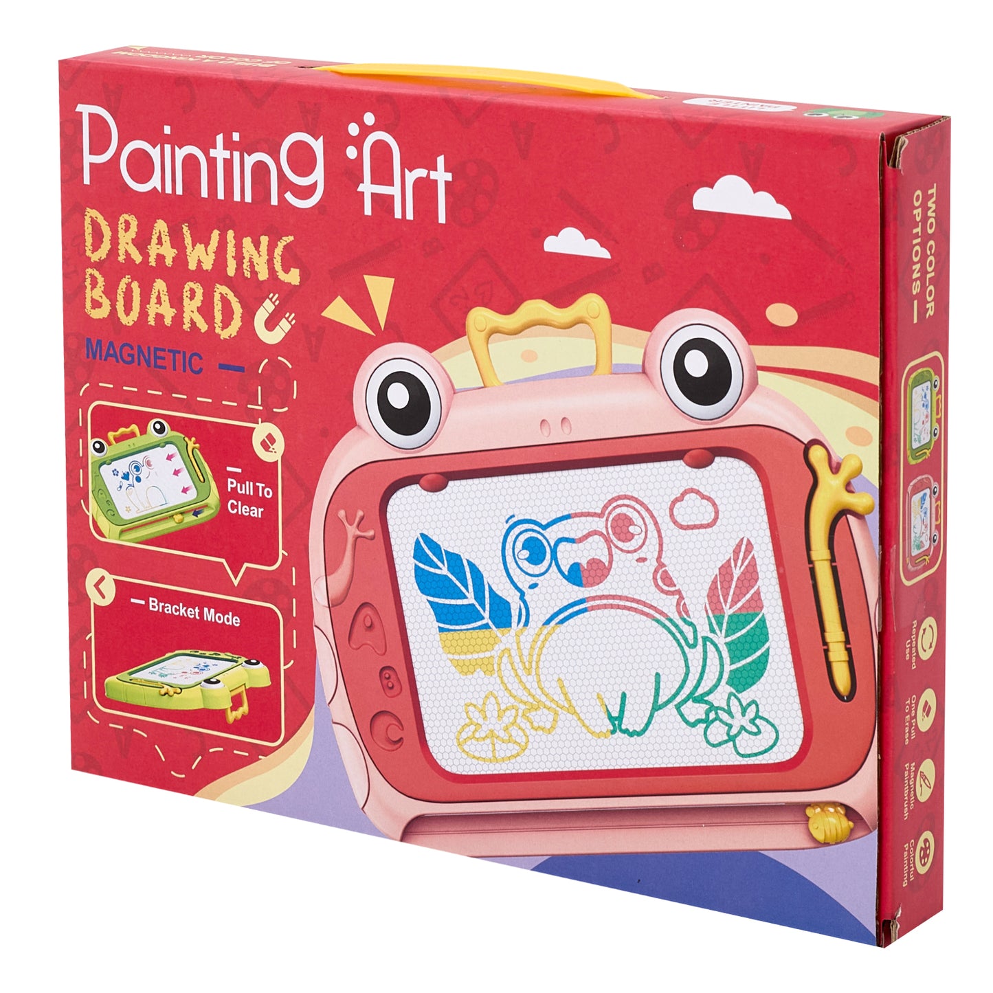 Portable Cartoon Magnetic Drawing Board for Kids