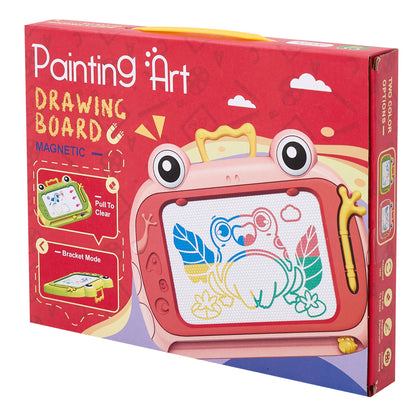 Portable Cartoon Magnetic Drawing Board for Kids