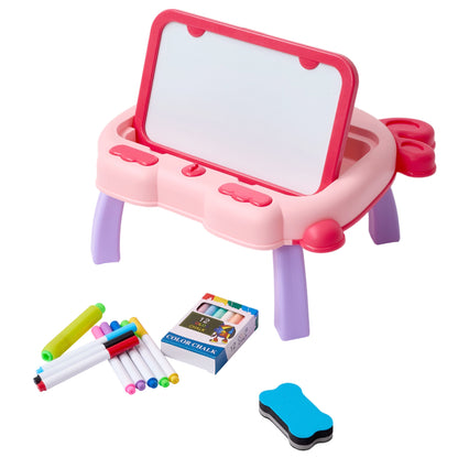Double-Sided Cartoon Magnetic Drawing Board for Kids