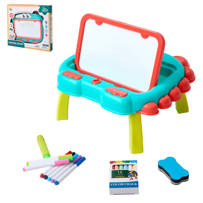 Double-Sided Cartoon Magnetic Drawing Board for Kids