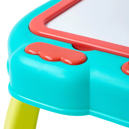 Double-Sided Cartoon Magnetic Drawing Board for Kids