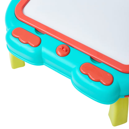 Double-Sided Cartoon Magnetic Drawing Board for Kids