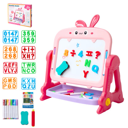 Double-Sided Easel for Kids