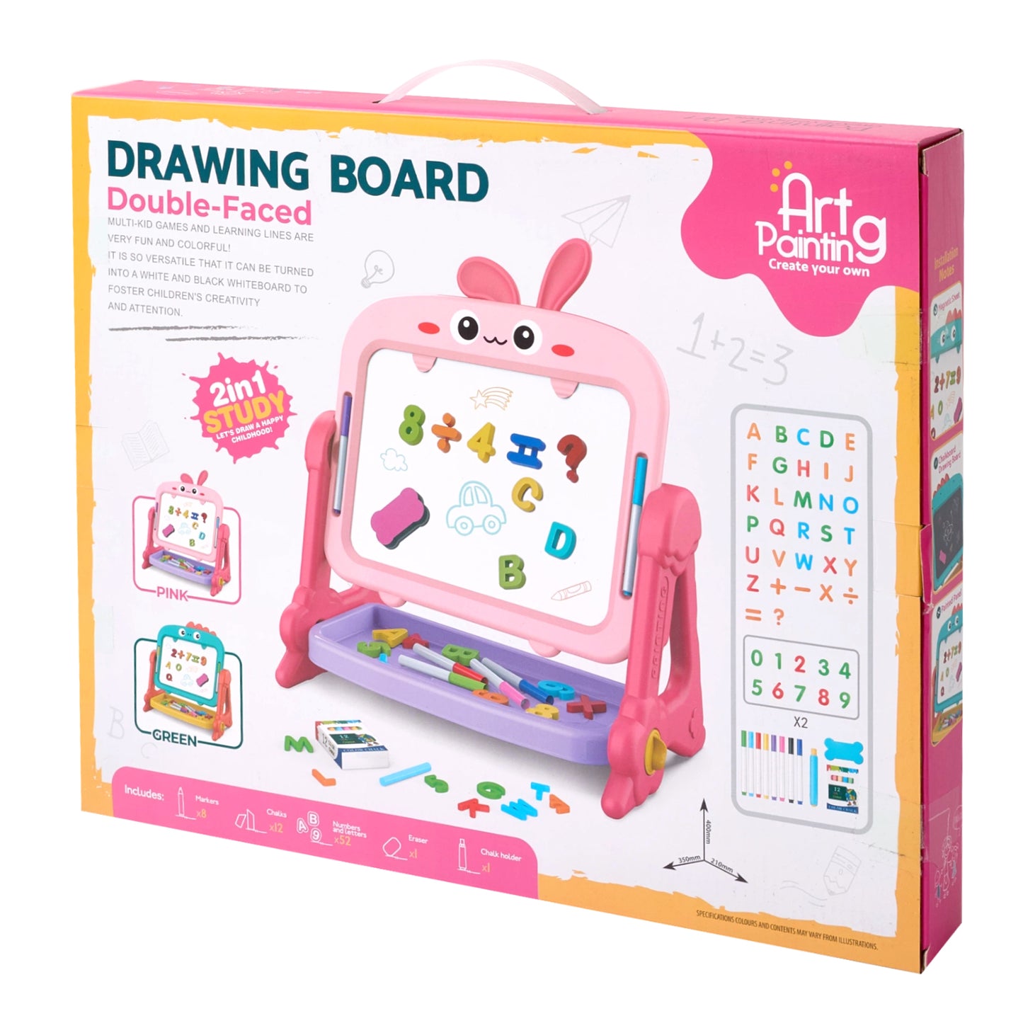 Double-Sided Easel for Kids