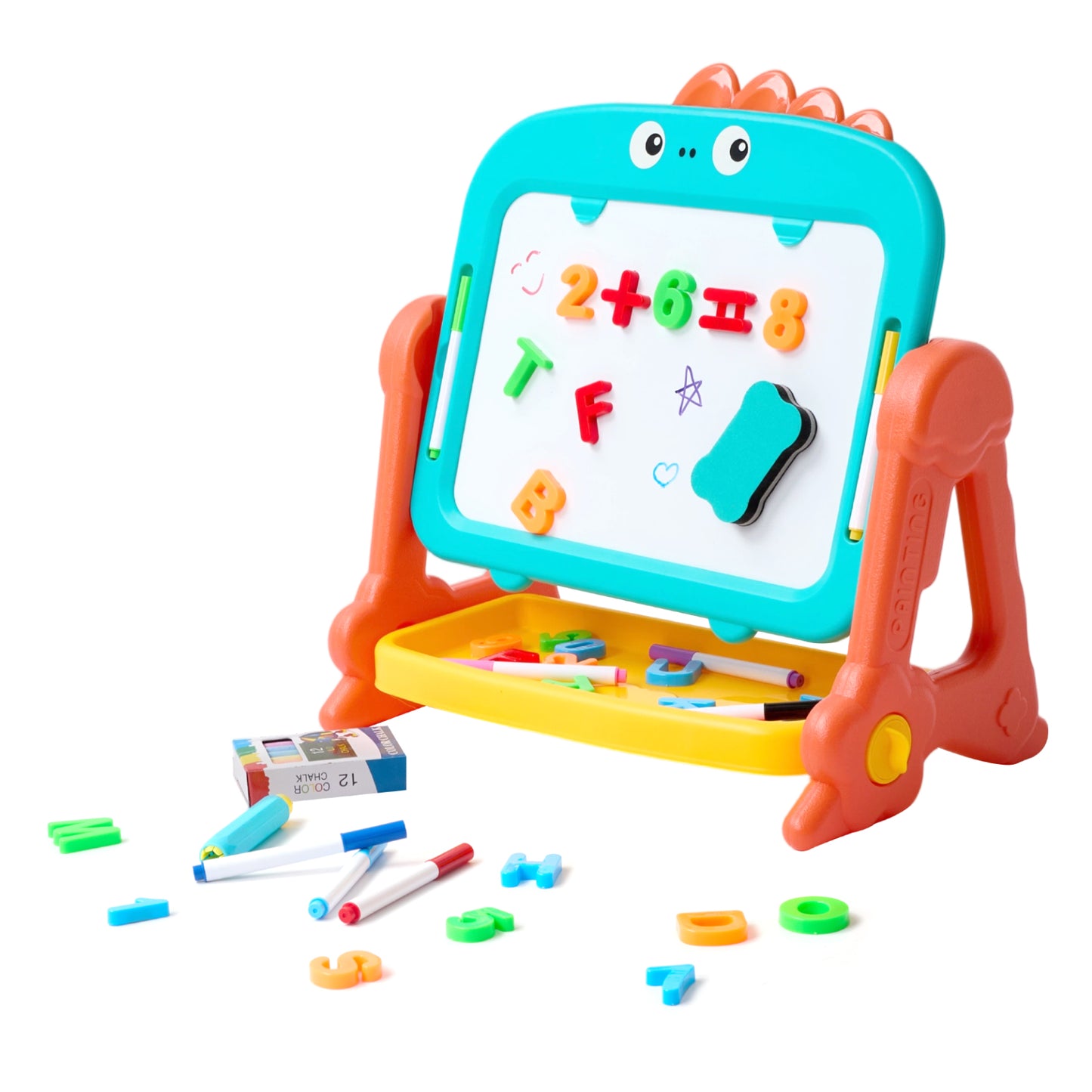 Double-Sided Easel for Kids