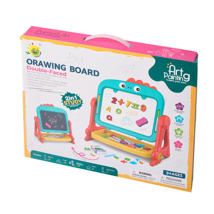 Double-Sided Easel for Kids