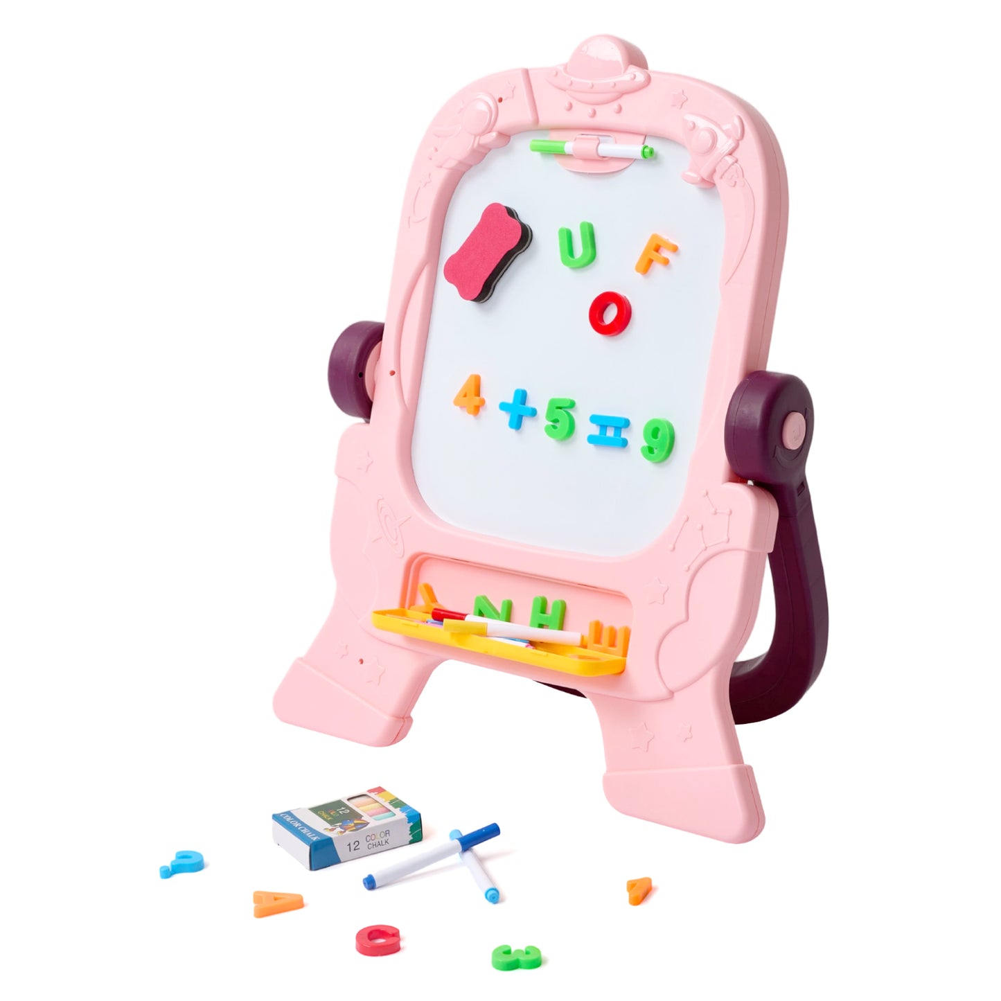 Double-Sided Easel for Kids
