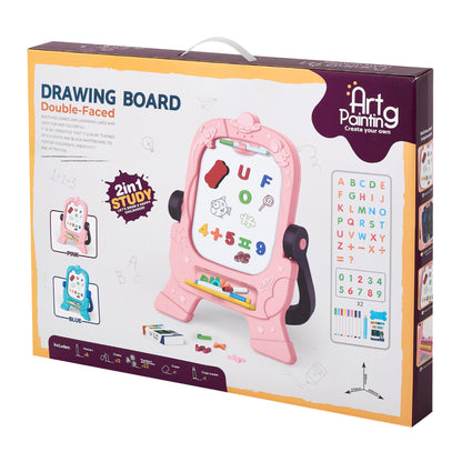 Double-Sided Easel for Kids