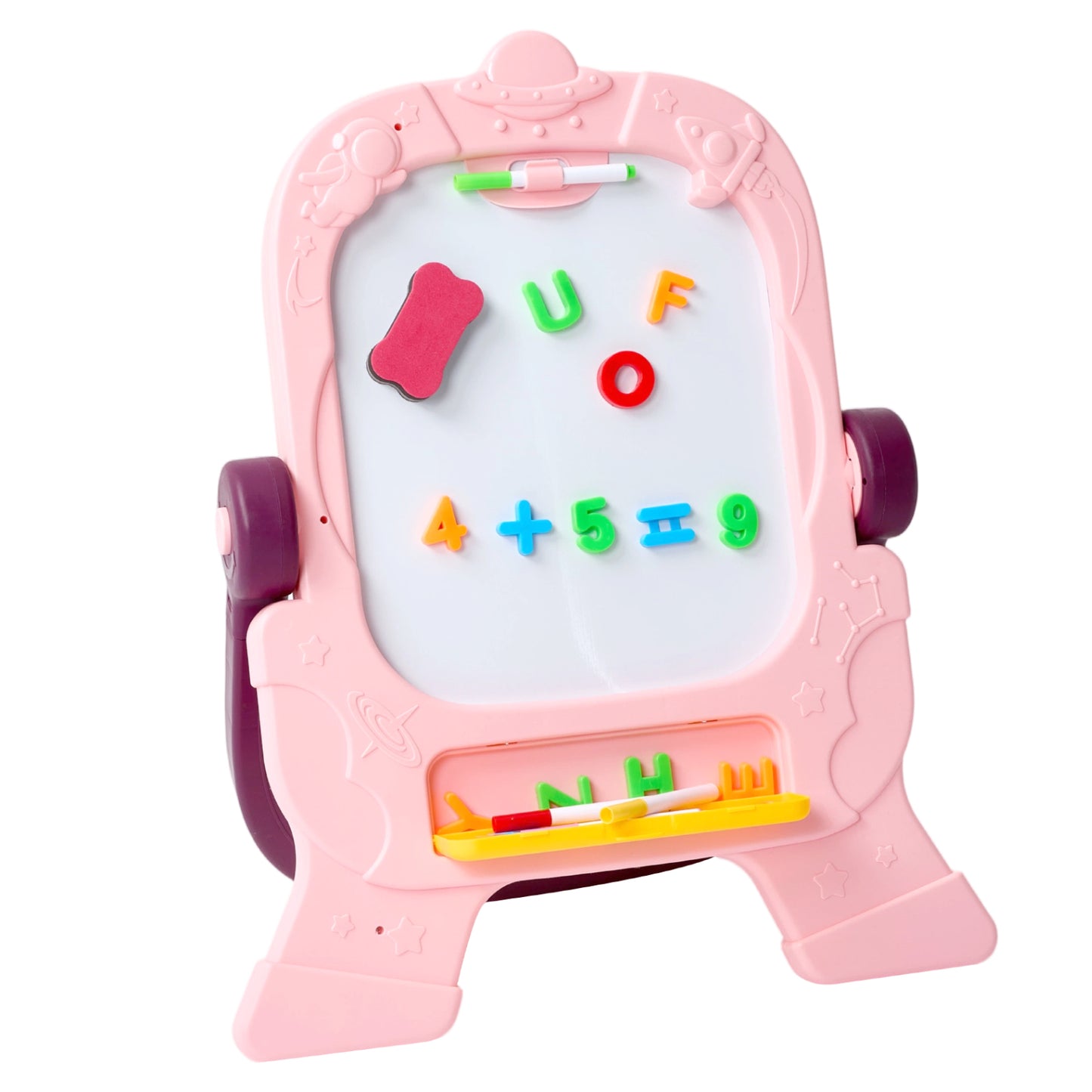 Double-Sided Easel for Kids