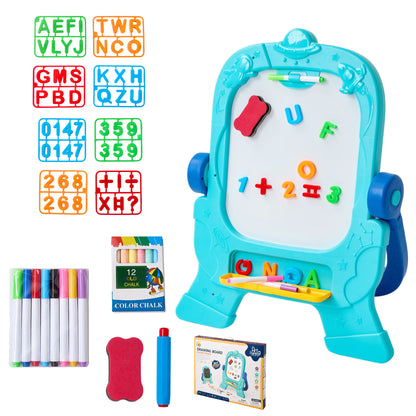 Double-Sided Easel for Kids