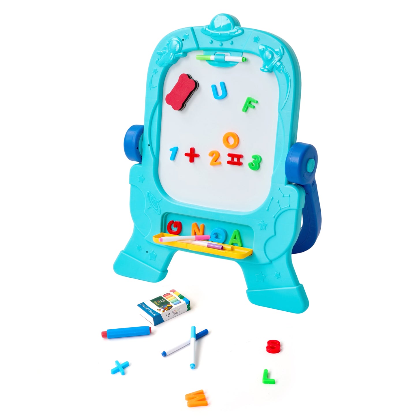 Double-Sided Easel for Kids