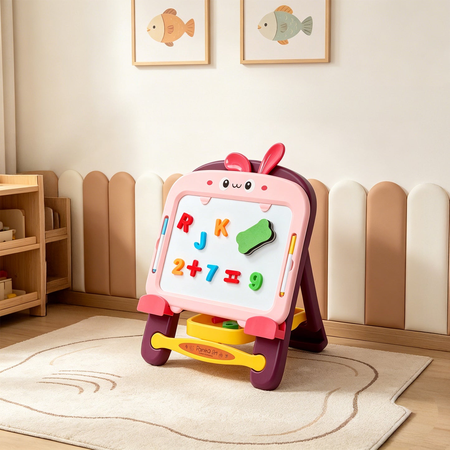 Double-Sided Easel for Kids