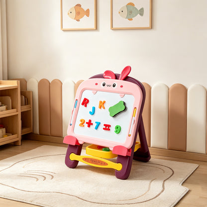 Double-Sided Easel for Kids