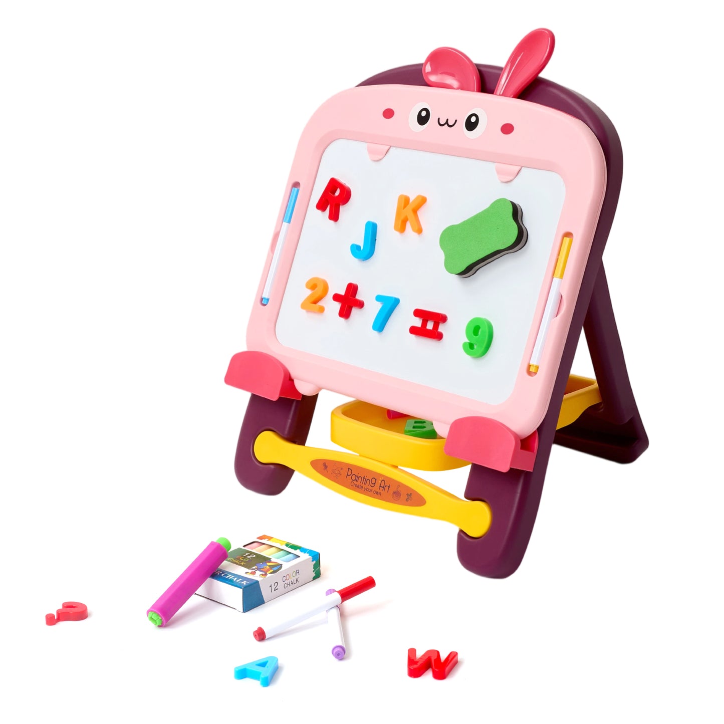Double-Sided Easel for Kids