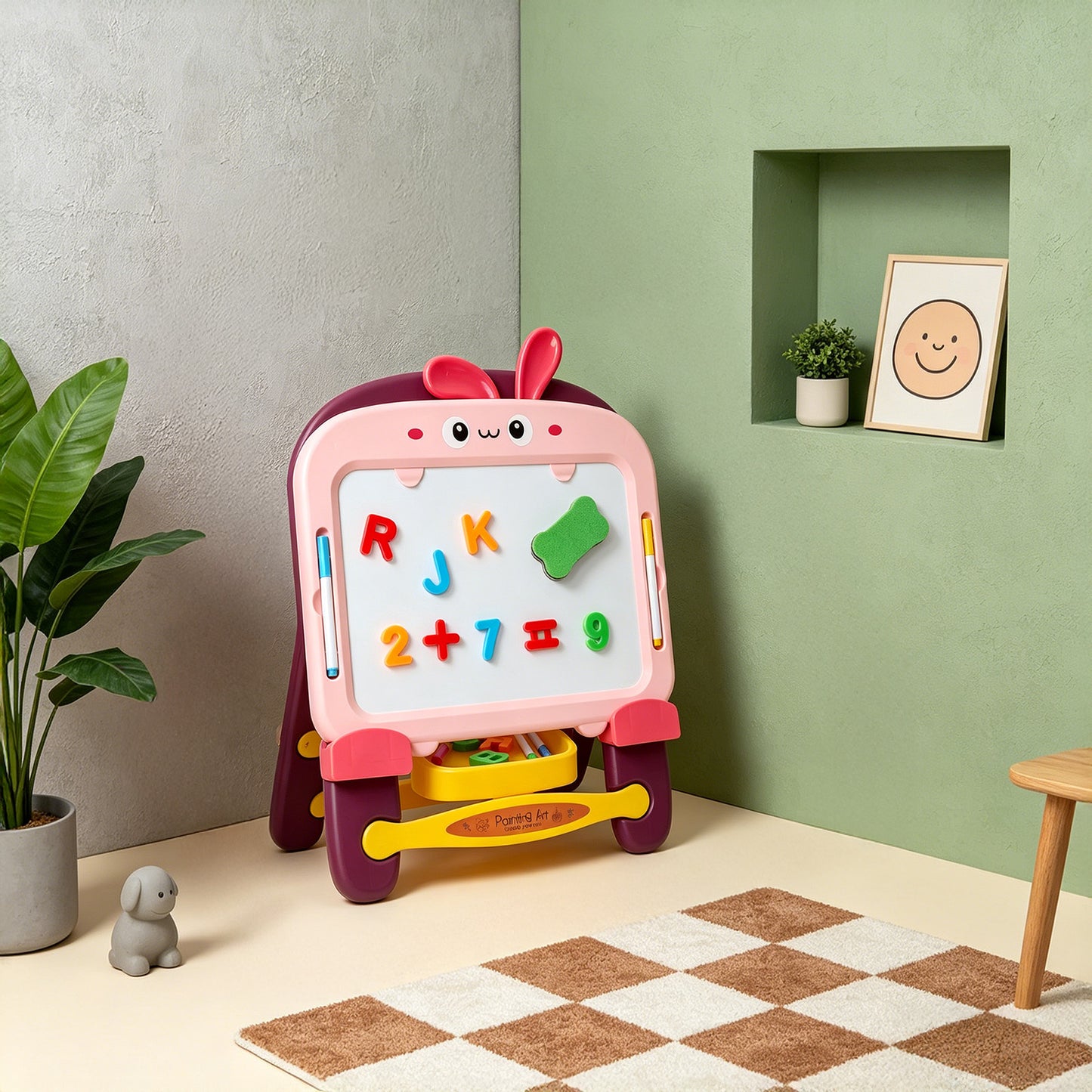 Double-Sided Easel for Kids