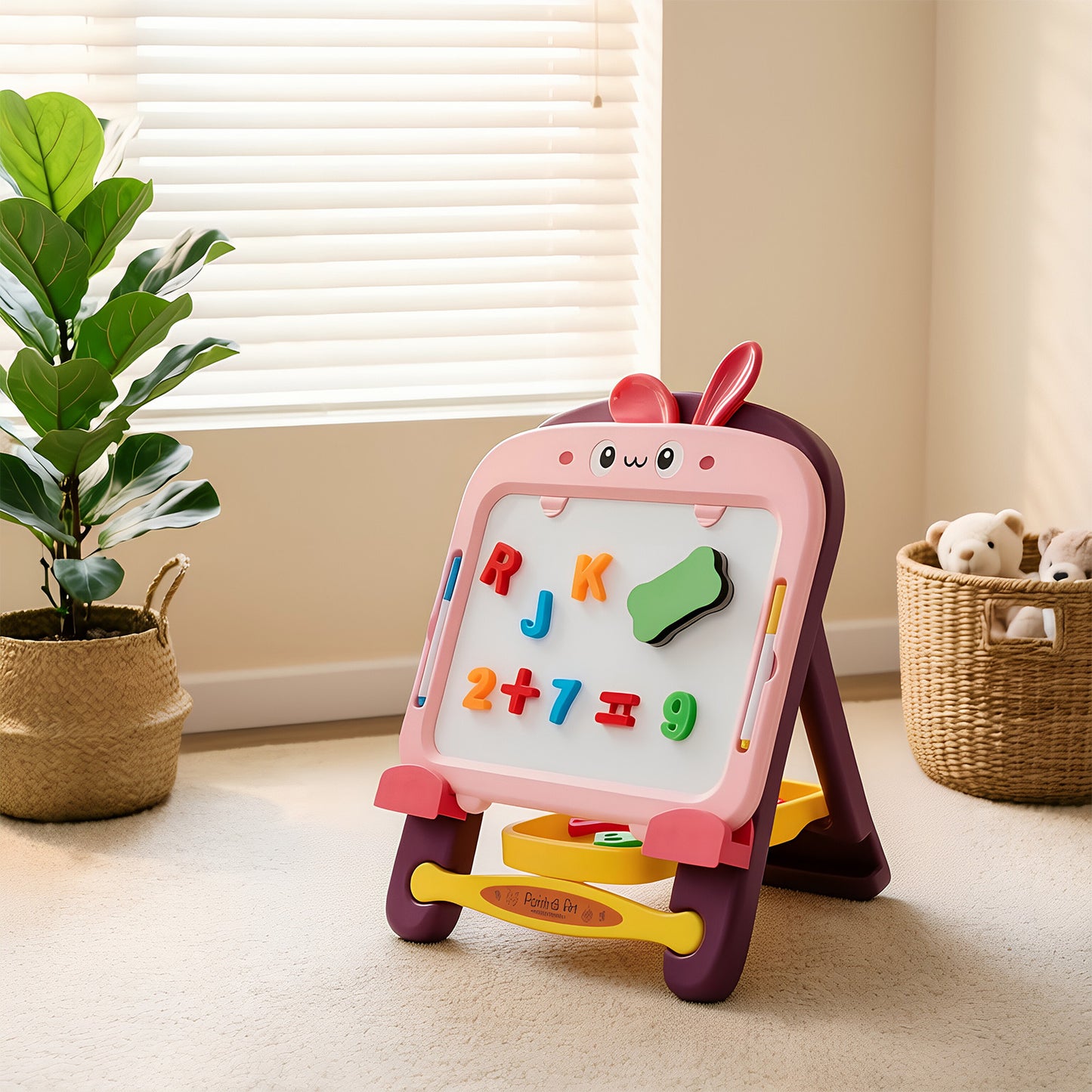 Double-Sided Easel for Kids
