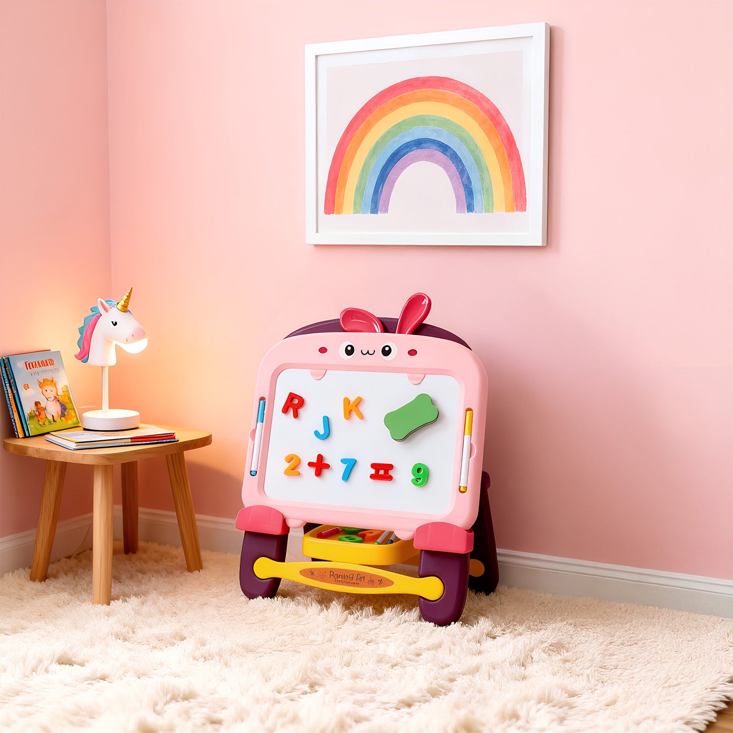 Double-Sided Easel for Kids
