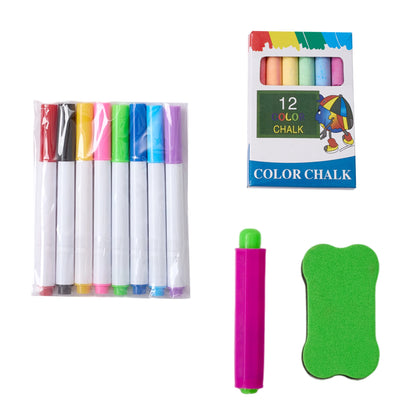 Double-Sided Easel for Kids