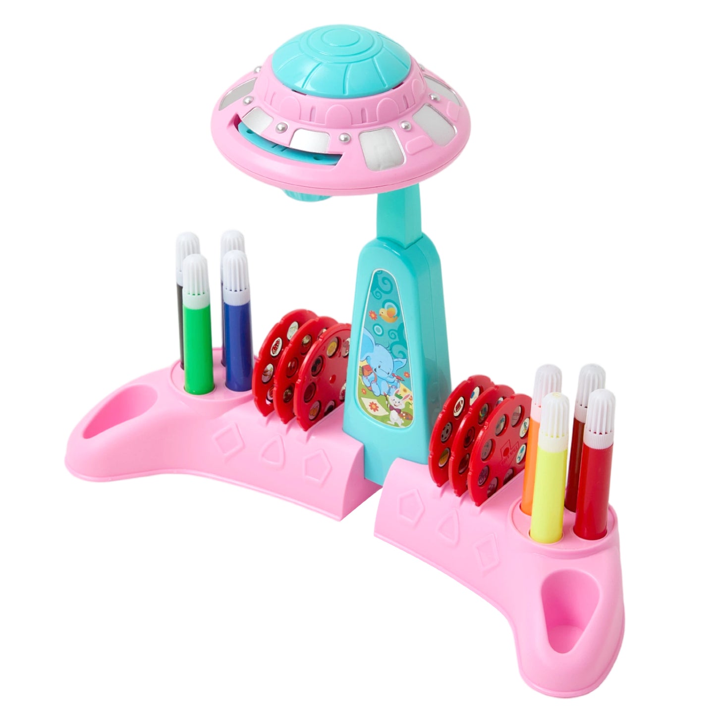 UFO-Themed Drawing Projector for Kids