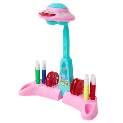 UFO-Themed Drawing Projector for Kids