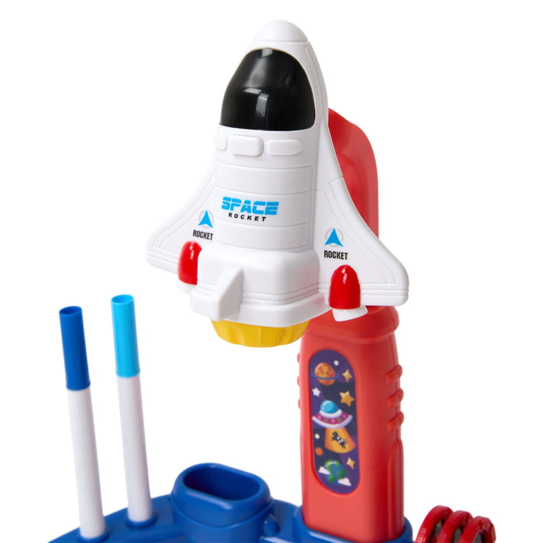 32 Patterns Rocket-Themed Desktop Drawing Projector Kit for Kids