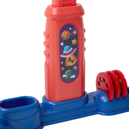 32 Patterns Rocket-Themed Desktop Drawing Projector Kit for Kids