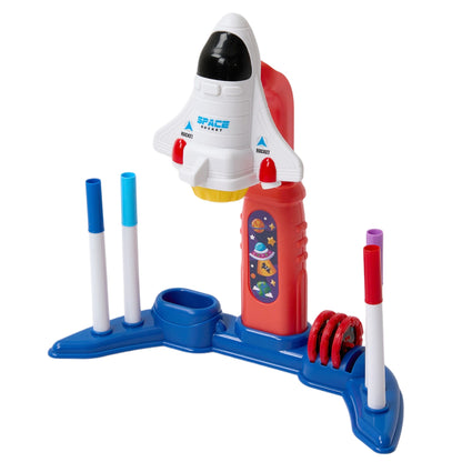 32 Patterns Rocket-Themed Desktop Drawing Projector Kit for Kids