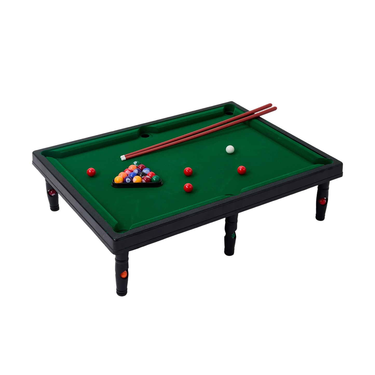 Mini Snooker & Pool Table Game Toy Set for Kids