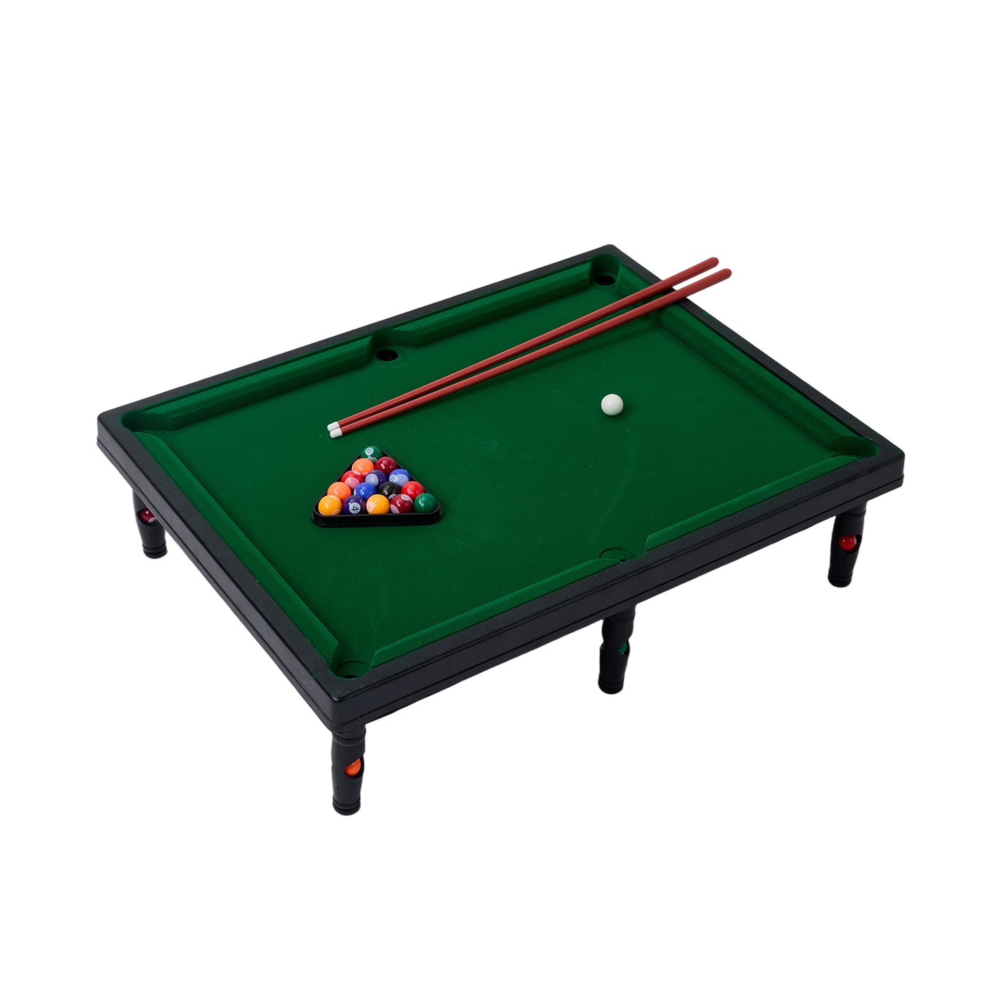 Mini Snooker & Pool Table Game Toy Set for Kids