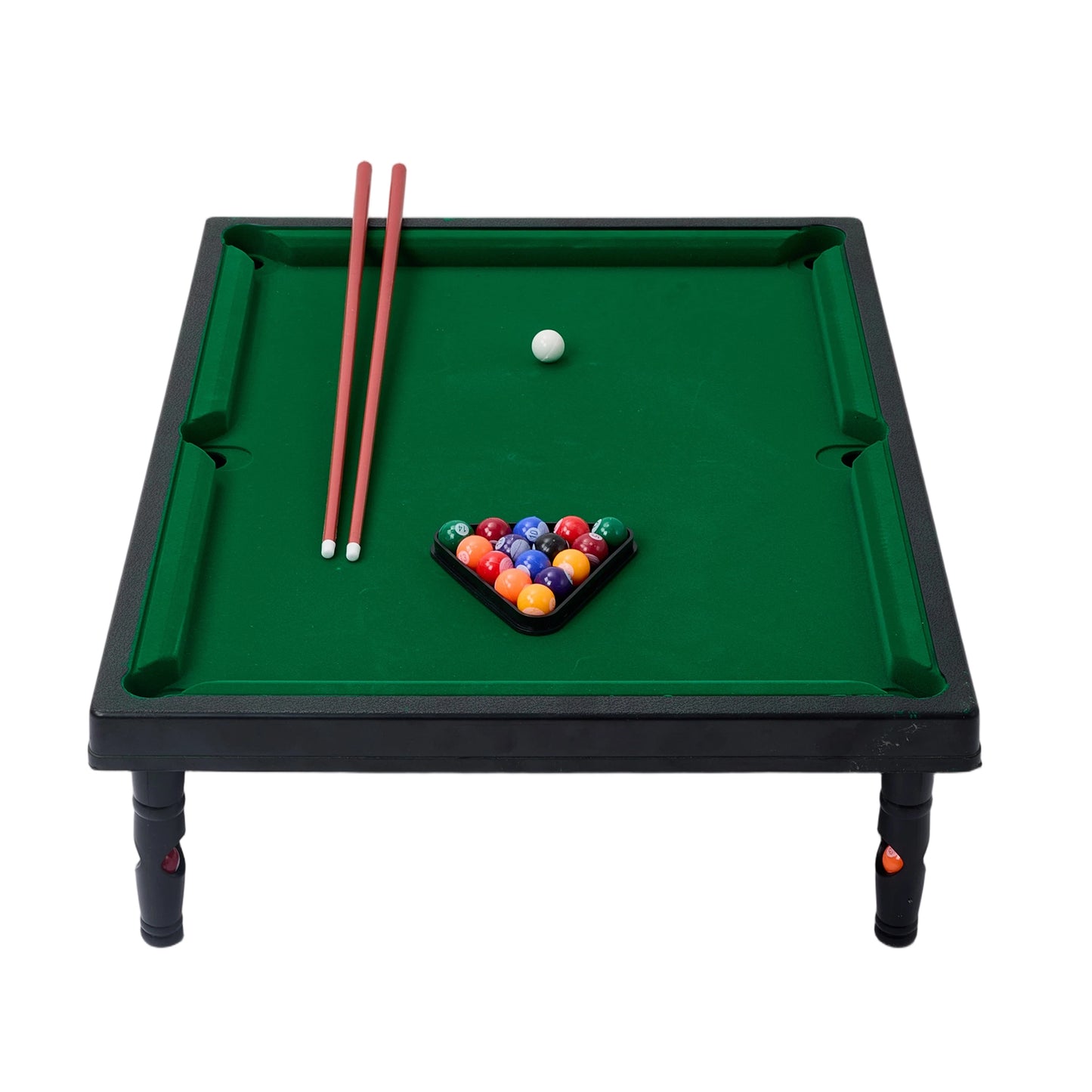 Mini Snooker & Pool Table Game Toy Set for Kids