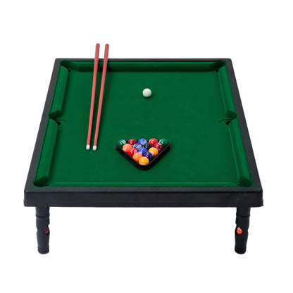 Mini Snooker & Pool Table Game Toy Set for Kids