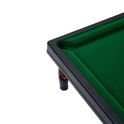 Mini Snooker & Pool Table Game Toy Set for Kids