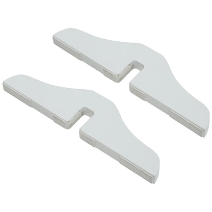 Foldable 3-Piece Wooden Pet Gate for Indoor Use