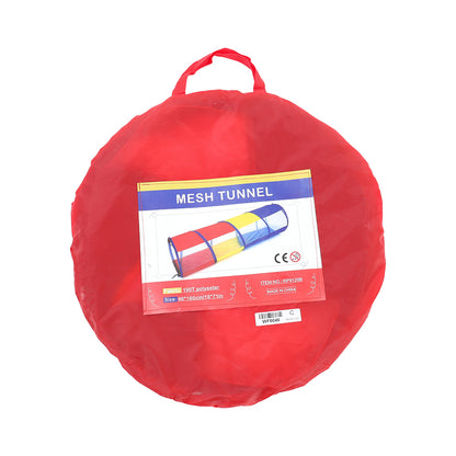 6FT Crawl Play Tunnel Pop-up Tunnel for Kids Multicoloured