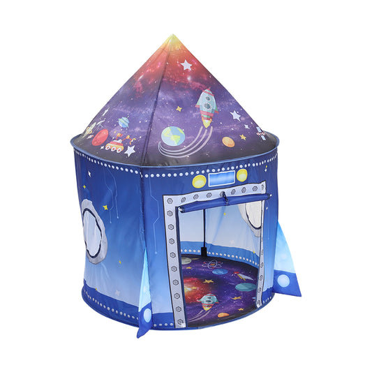 Spaces Theme Kids Pop-up Play Tent Playhouse