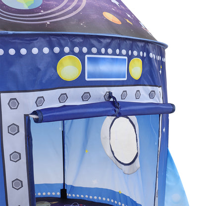 Spaces Theme Kids Pop-up Play Tent Playhouse