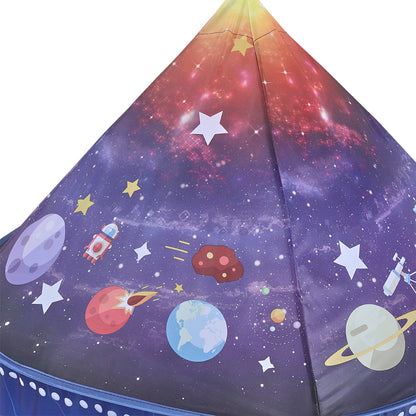 Spaces Theme Kids Pop-up Play Tent Playhouse