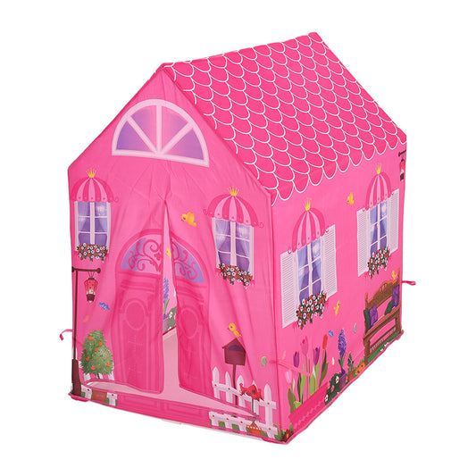 Girls Play Tent Pink Princess Castle Portable Playhouse