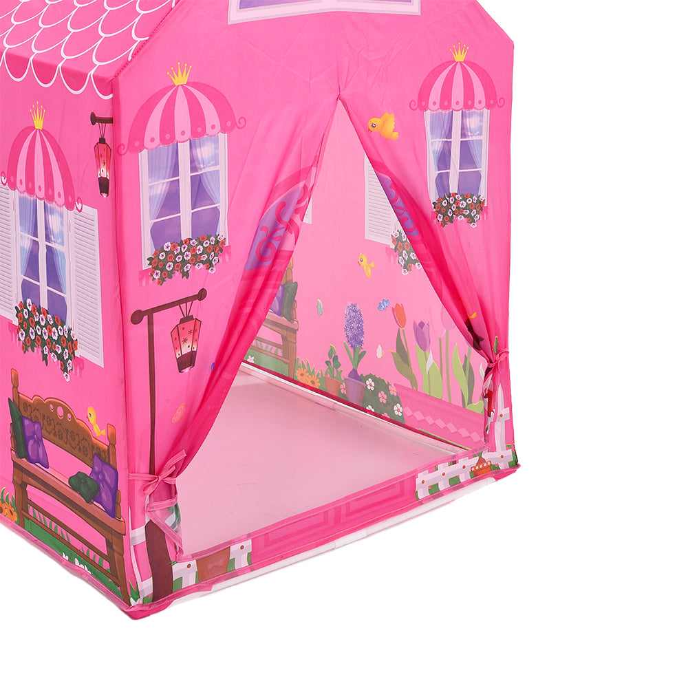 Girls Play Tent Pink Princess Castle Portable Playhouse