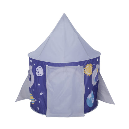 Space Theme Popup Kids Play House Tent