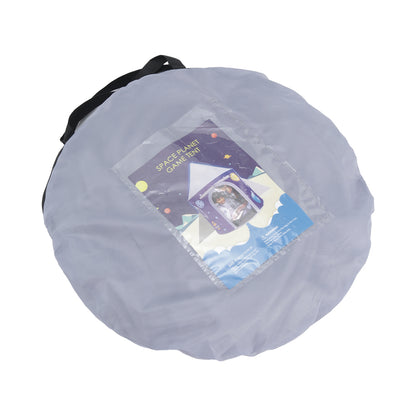 Space Theme Popup Kids Play House Tent
