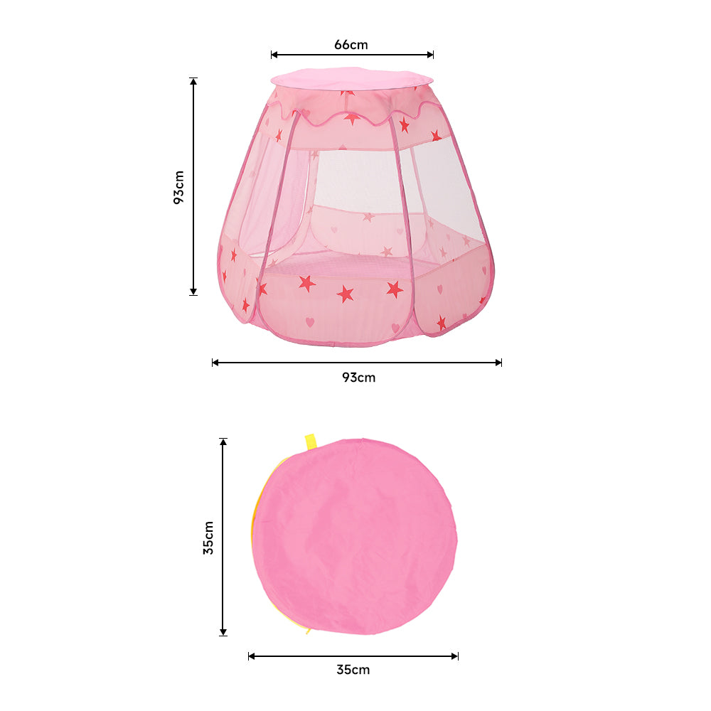 Pop Up Dreamy Play Tent Ball Pit