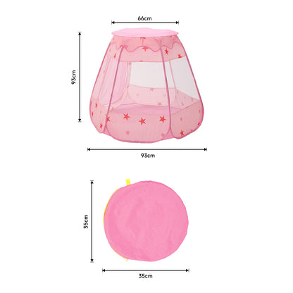 Pop Up Dreamy Play Tent Ball Pit