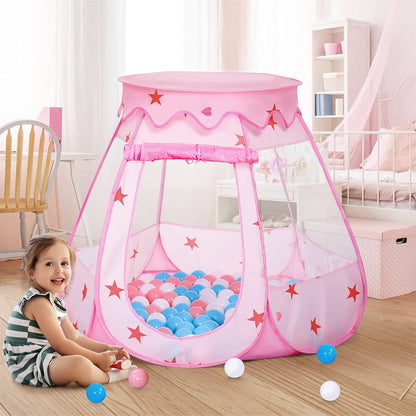 Pop Up Dreamy Play Tent Ball Pit