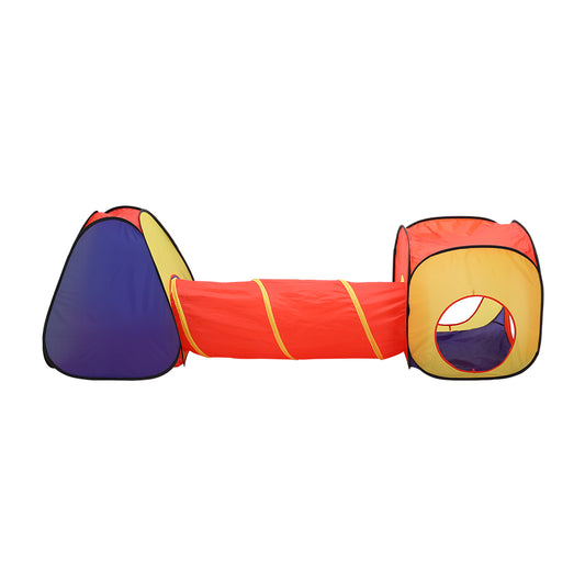 Pop-up 3 in 1 Play Tent and Tunnel Set